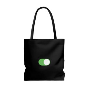 jus chillin unisex tote bag one7 store 4