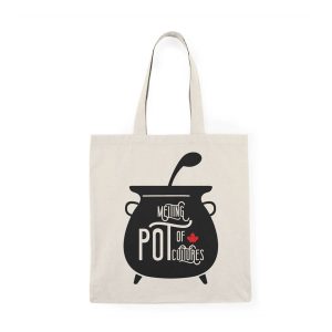 melting pot canvas tote bag one7 store 3