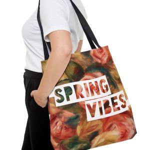 spring vibes unisex tote bag one7 store 1