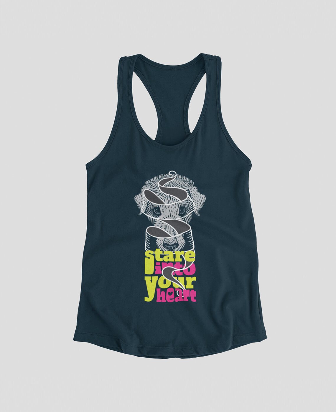 stare one 7 womens tank top 2